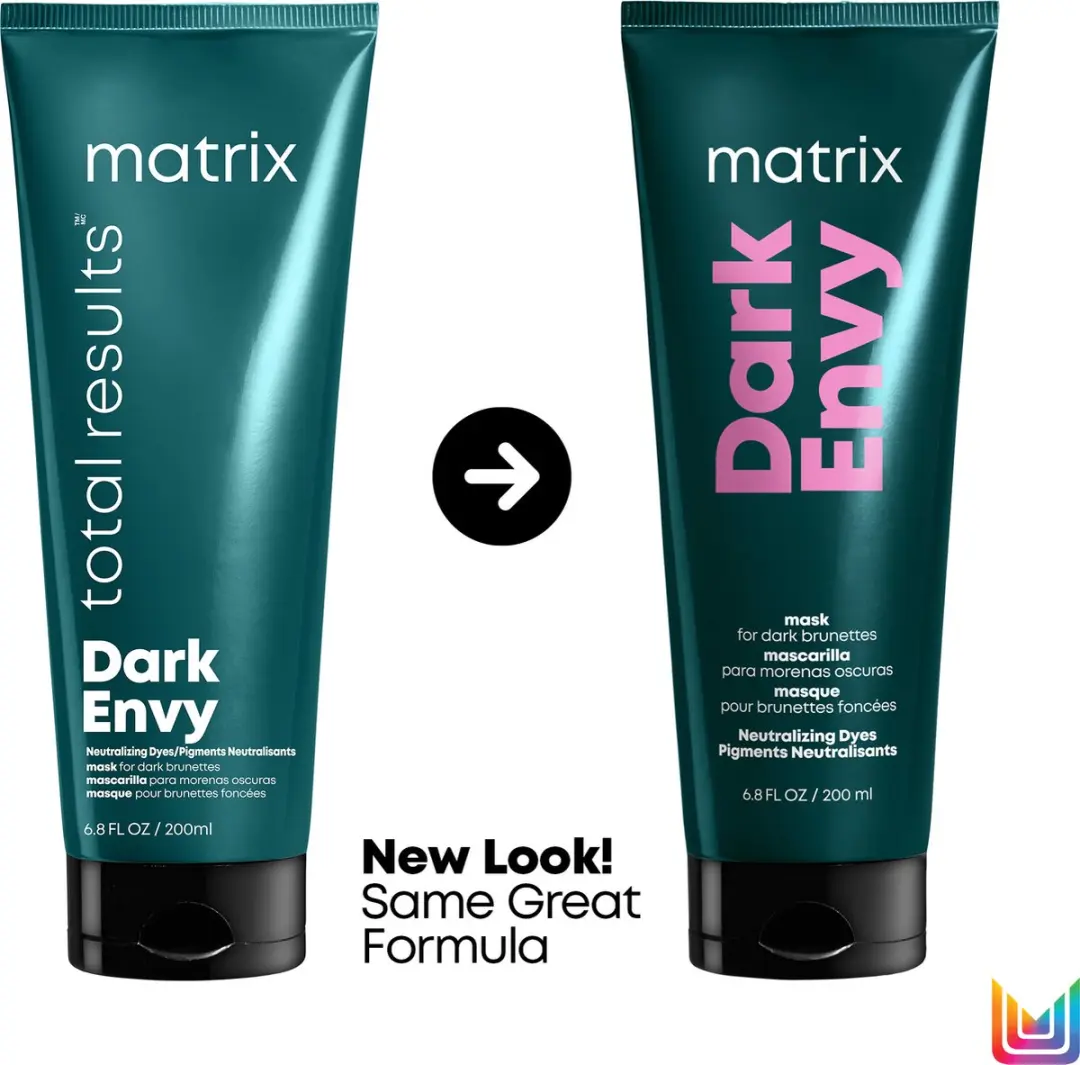 Matrix Dark Envy Mask Neutraliserend Haarmasker 200ml