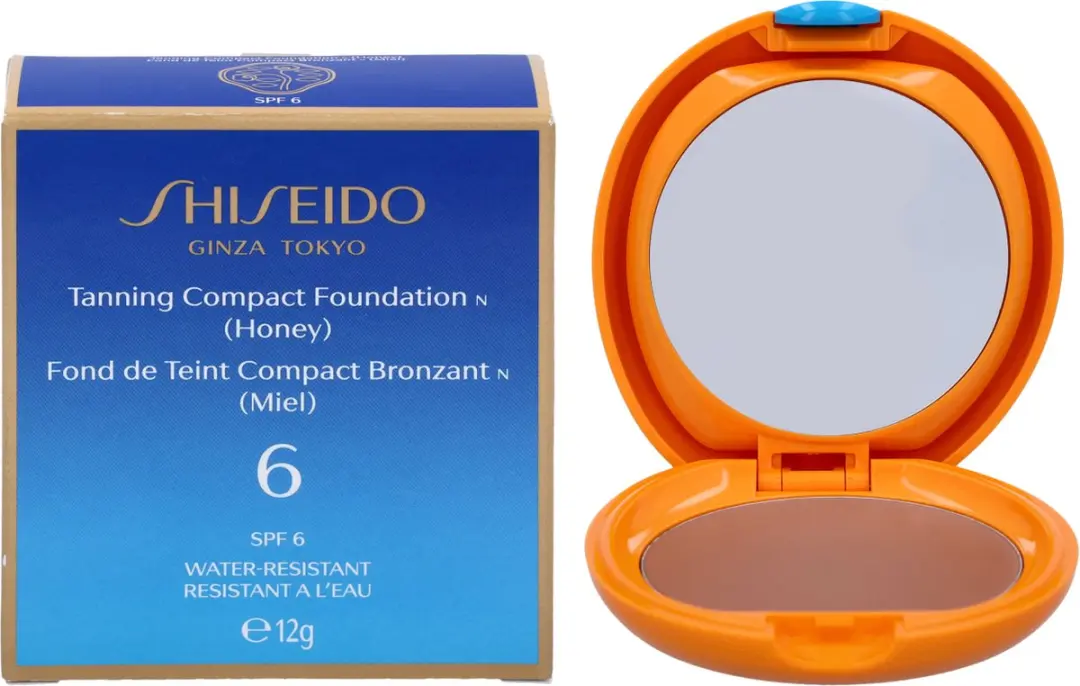 Shiseido Tanning Compact Foundation Honey - 12 g