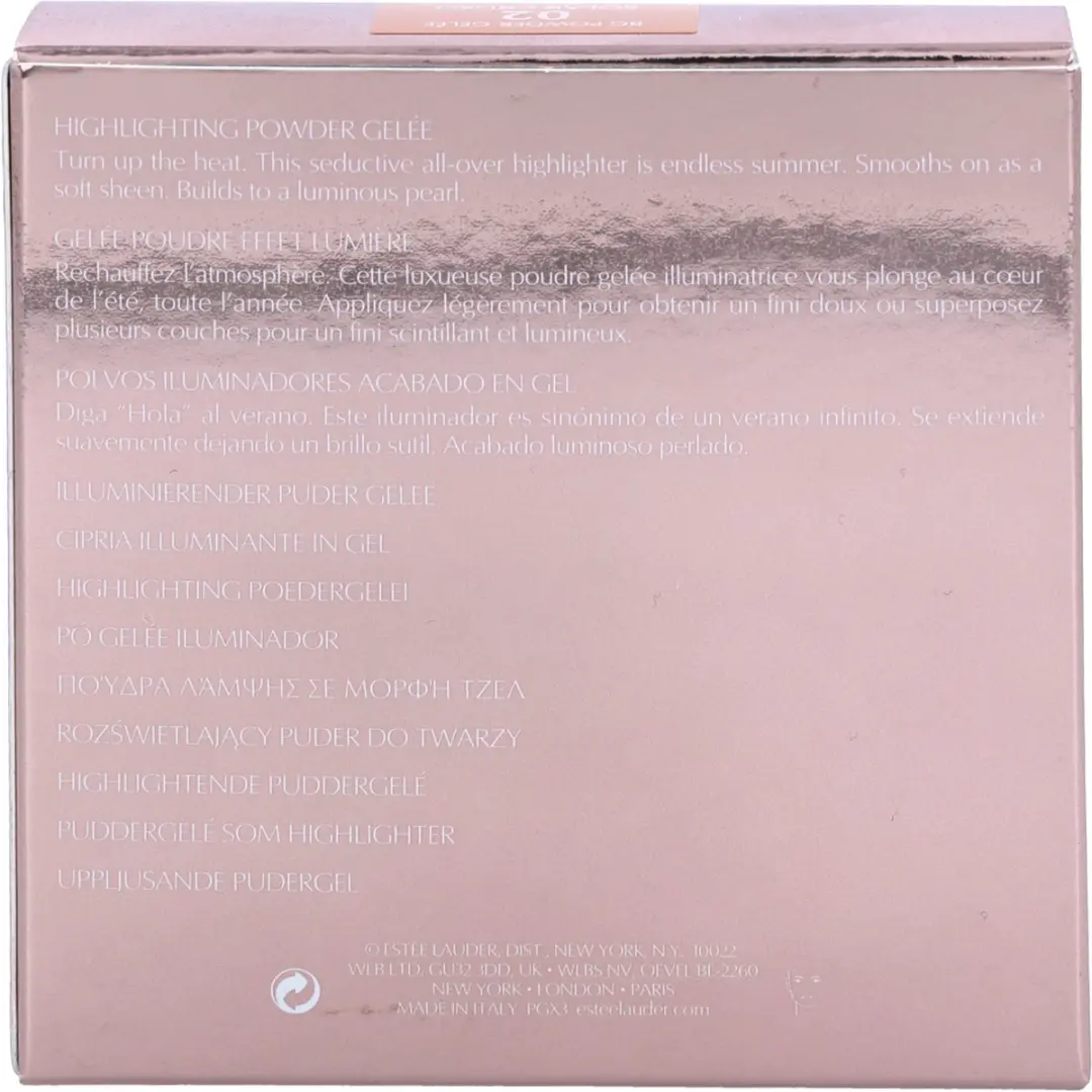 Estée Lauder Bronze Goddess Highlighter Solar Crush - Goud 9g