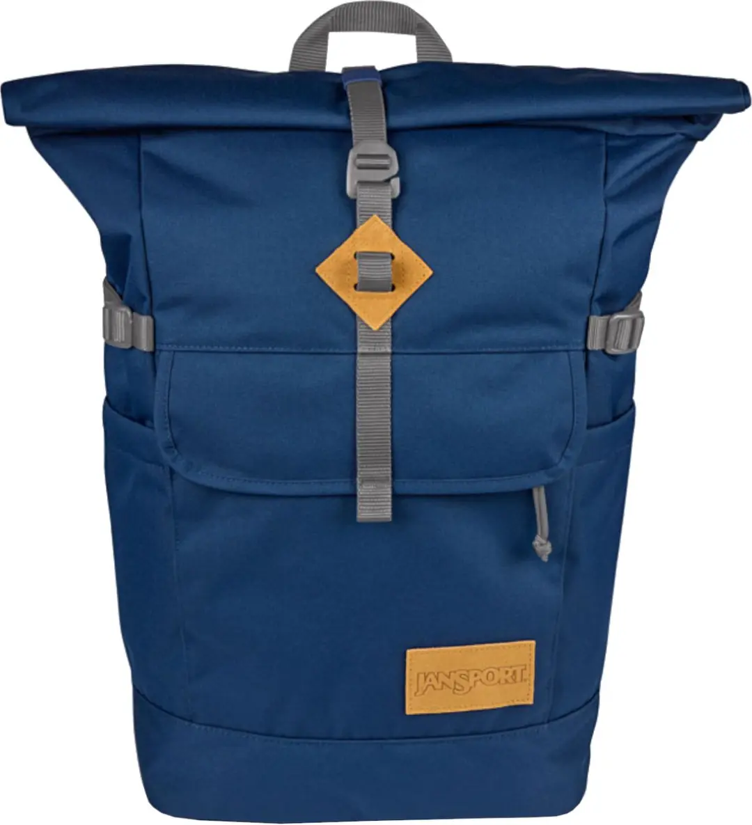 JanSport Hatchet Rolltop Rugzak 31L - Marineblauw