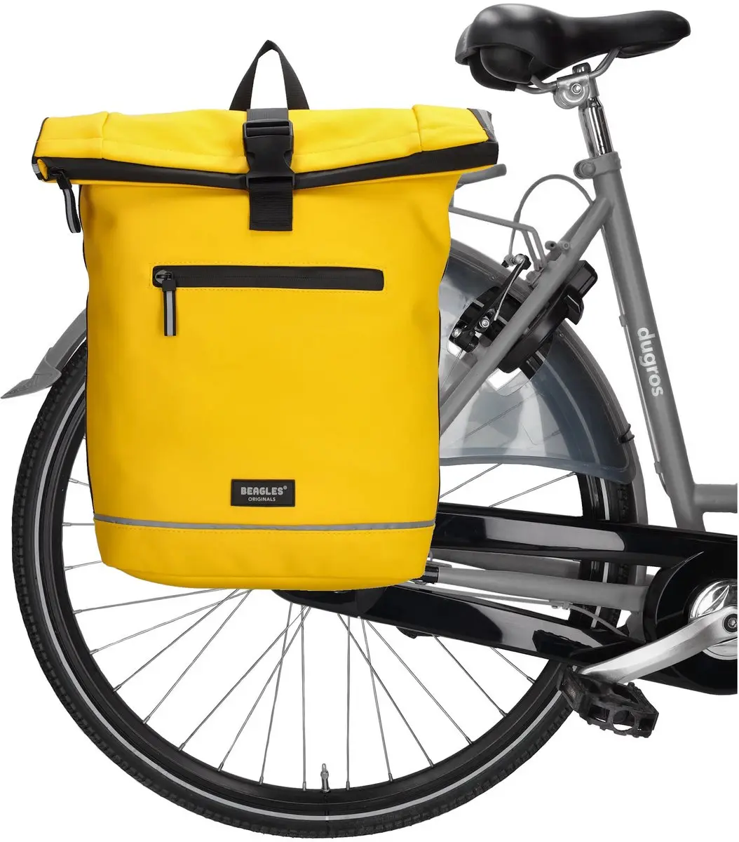 Beagles Originals Bicycle Fietstas Rugzak 27L