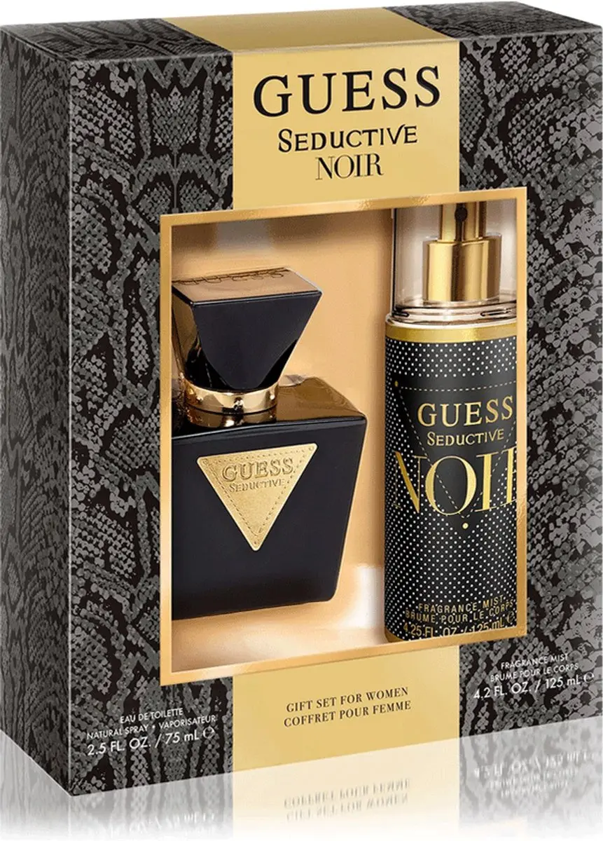 GUESS Seductive Noir Parfumset - 200ml - afbeelding 6 van 6