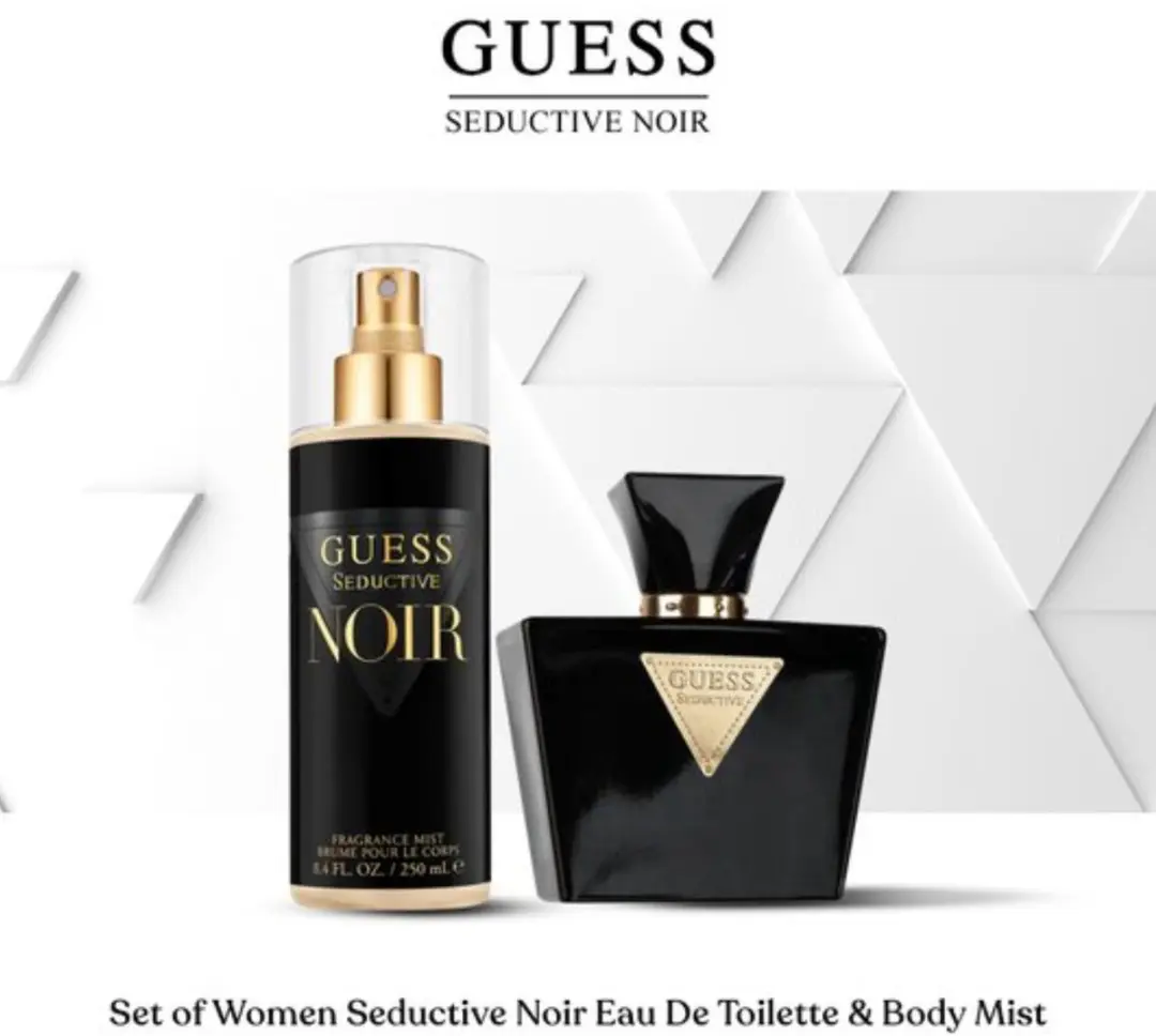 GUESS Seductive Noir Parfumset - 200ml