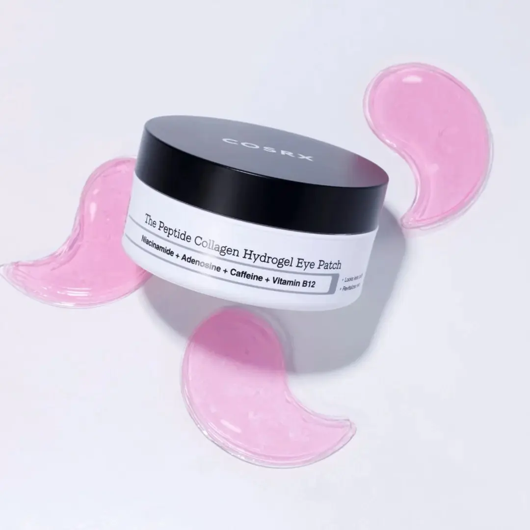 CosRx The Peptide Collagen Hydrogel Eye Patch Original - 60 Stuks - afbeelding 6 van 6