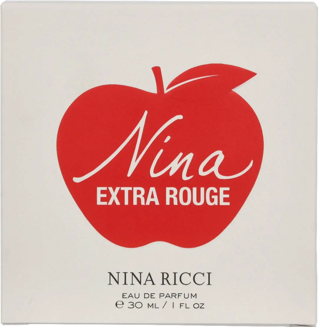 Nina Ricci NINA EXTRA ROUGE Eau de Parfum 30ml