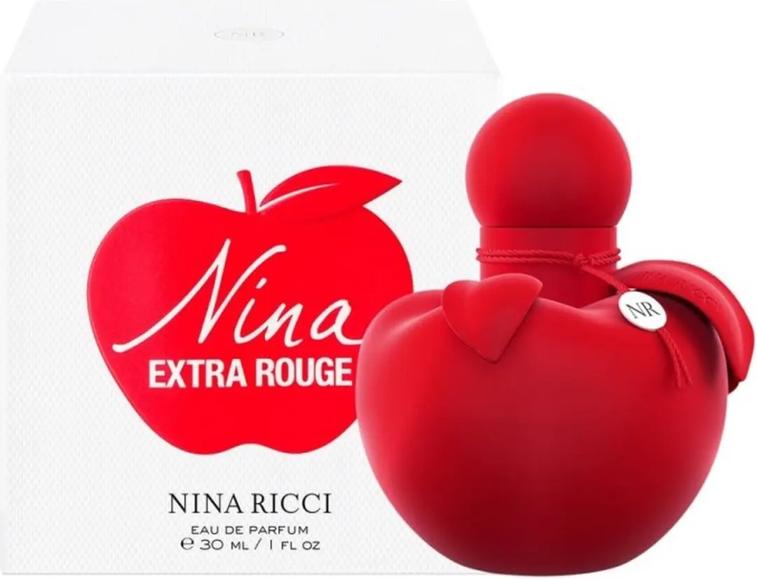 Nina Ricci NINA EXTRA ROUGE Eau de Parfum 30ml