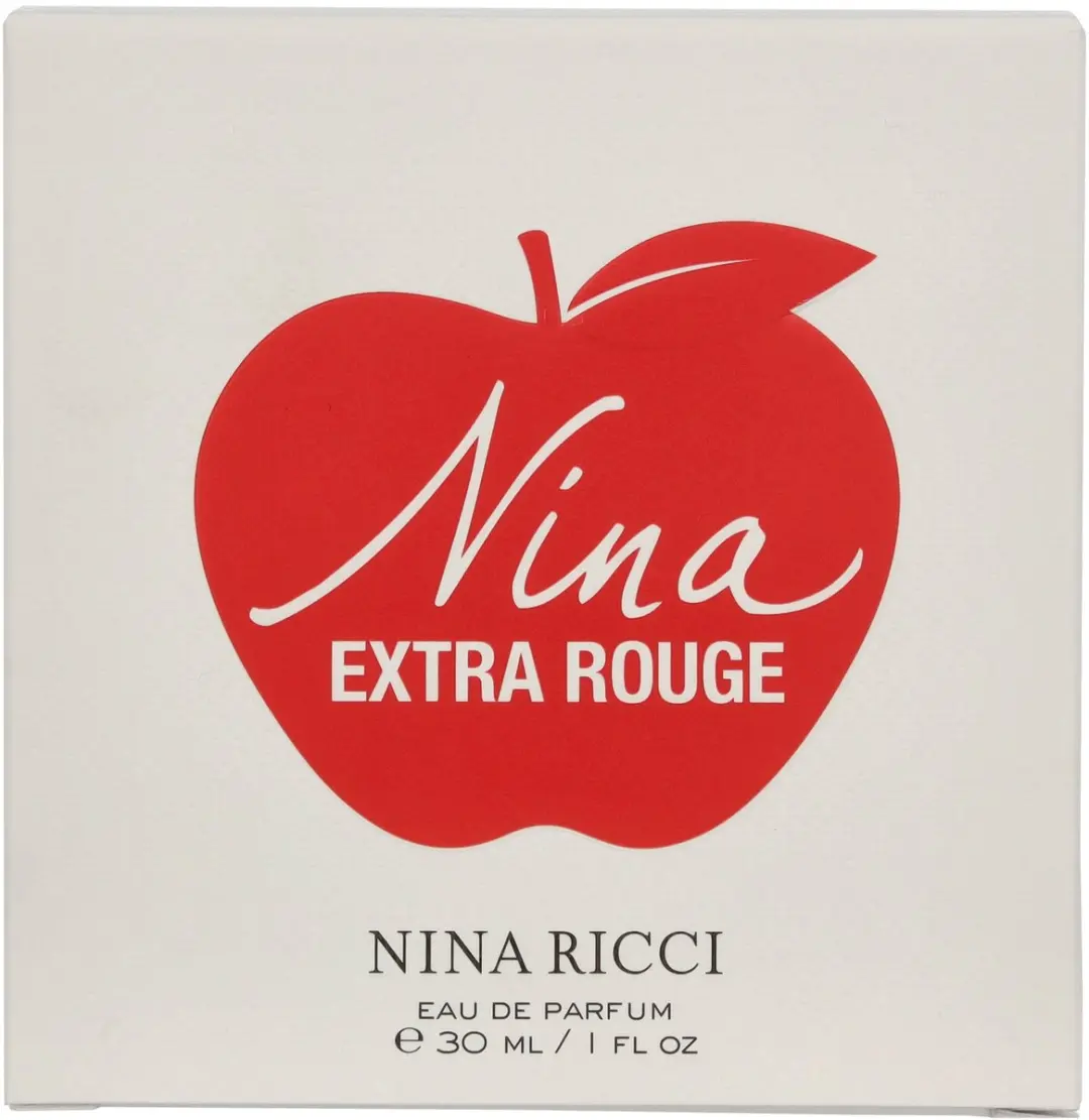 Nina Ricci NINA EXTRA ROUGE Eau de Parfum 30ml