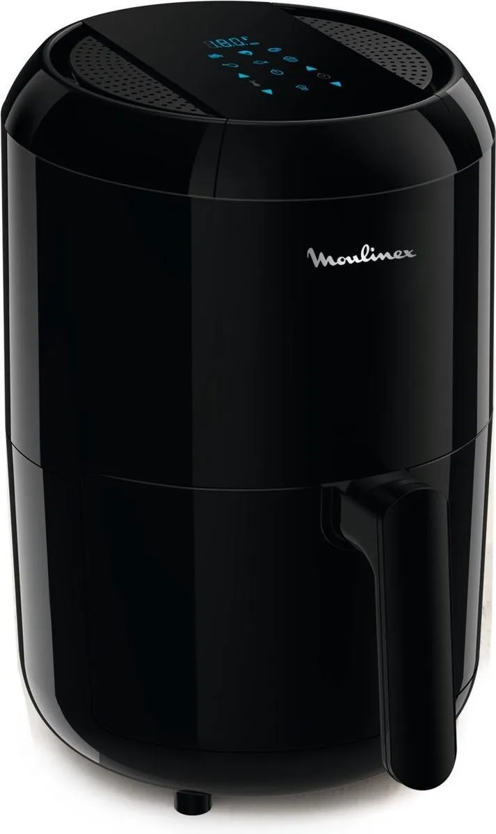 Moulinex Easy Fry Compact EZ3018 Airfryer 1030W - Zwart