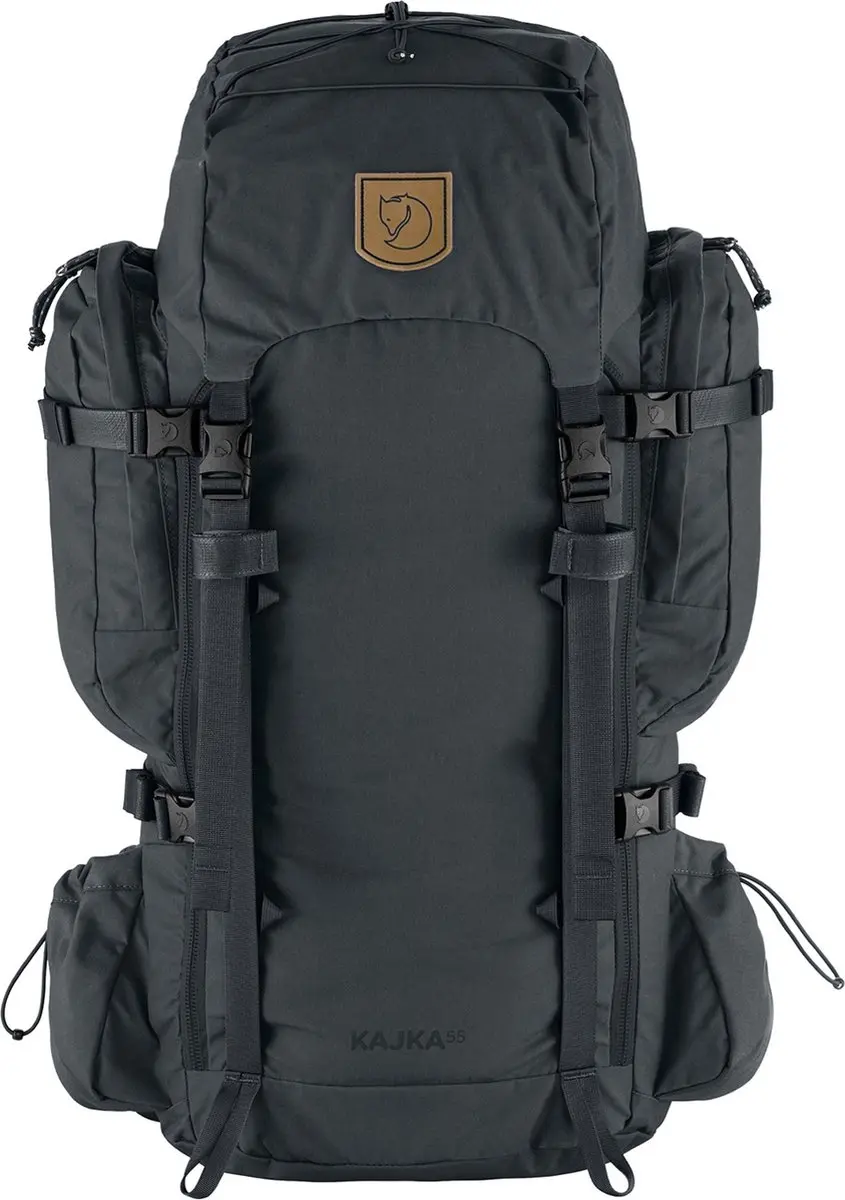 Fjällräven Trekkingrugzak Singi Kajka 55L - Coal Black - afbeelding 6 van 6