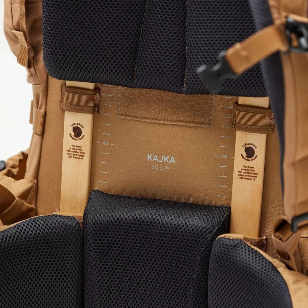 Fjällräven Trekkingrugzak Singi Kajka 55L - Coal Black