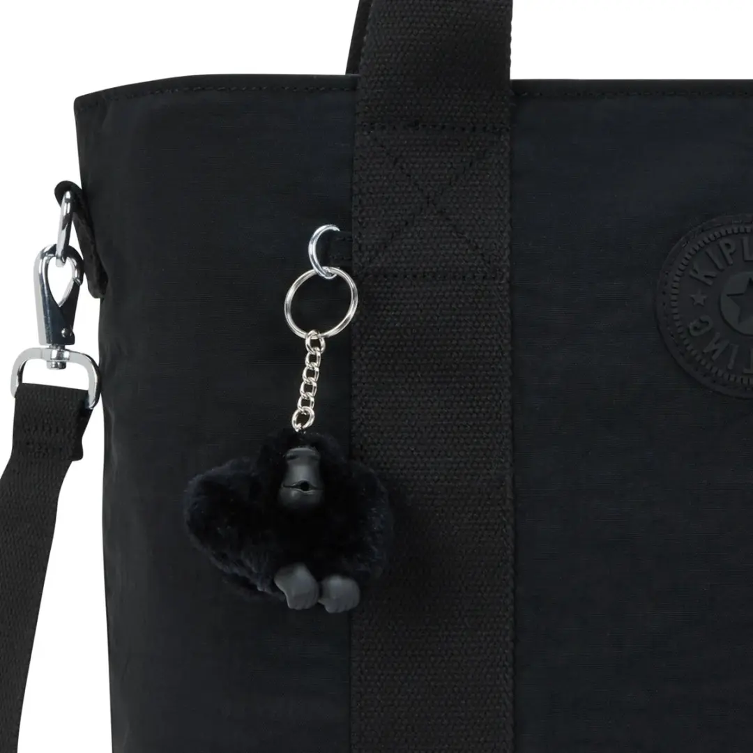 Kipling Minta L Stoffentas 20L - Zwart