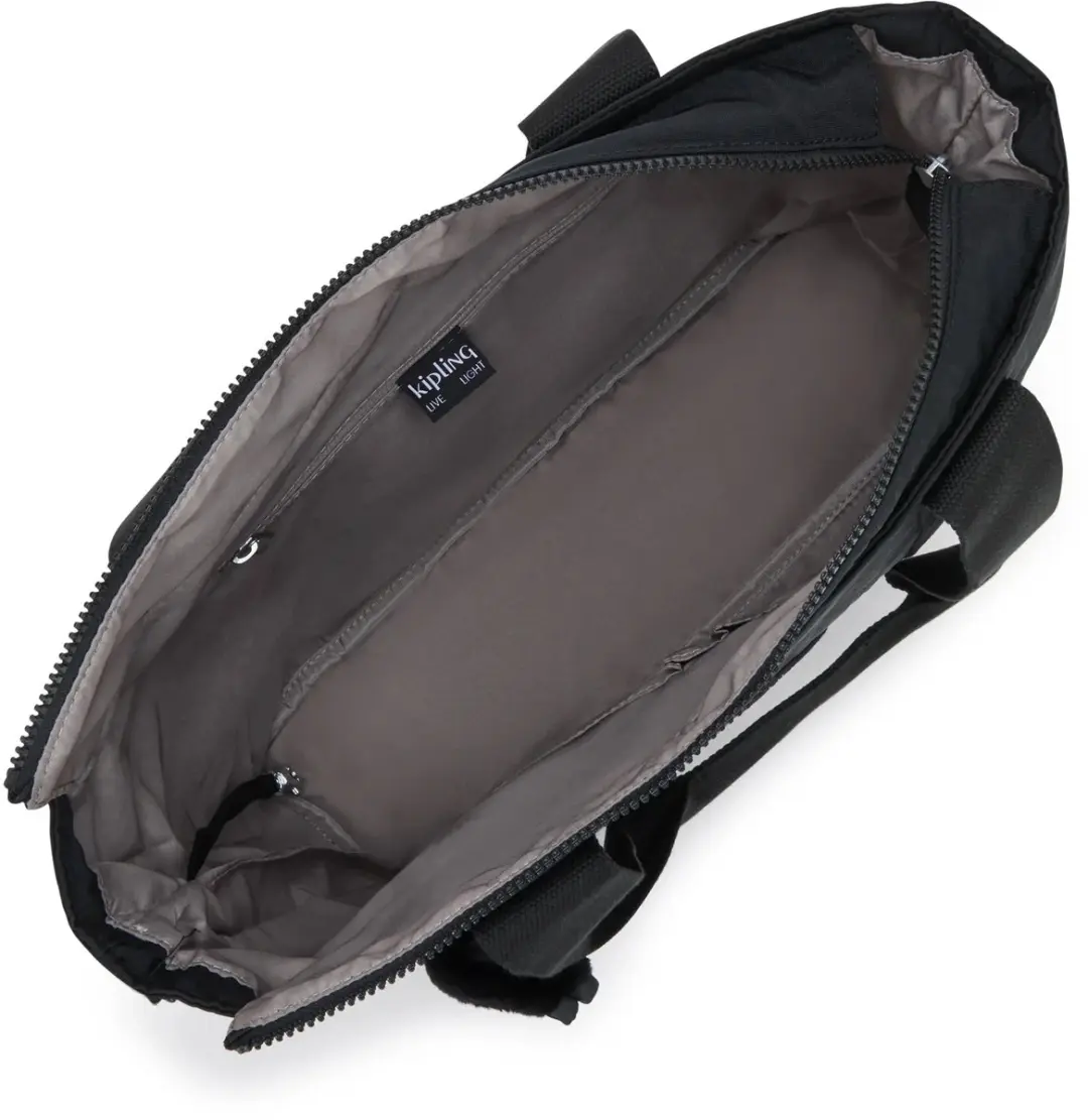 Kipling Minta L Stoffentas 20L - Zwart