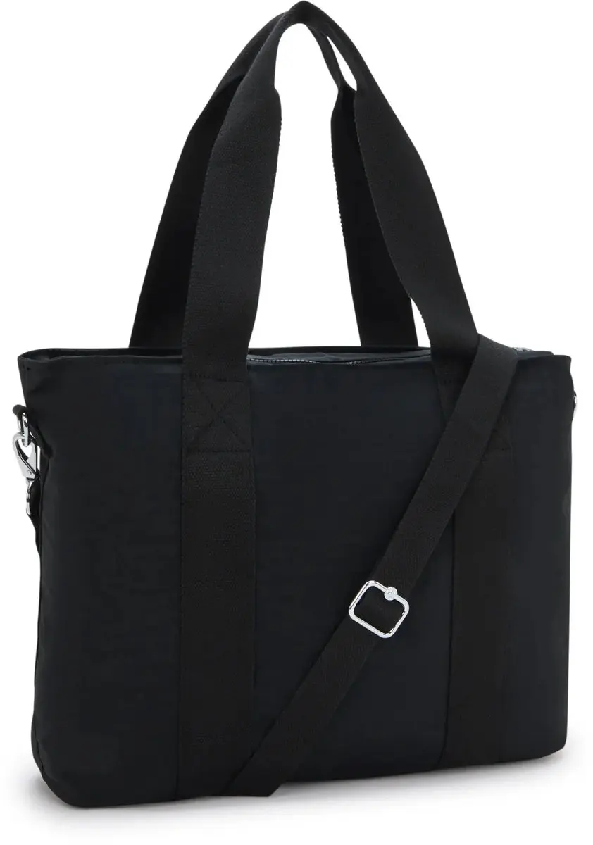 Kipling Minta L Stoffentas 20L - Zwart