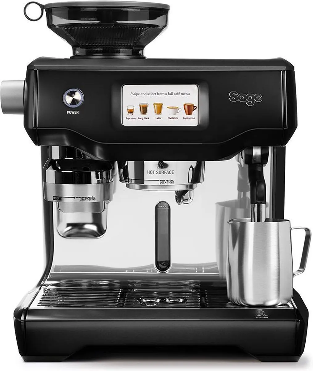 Sage Oracle Touch SES990BST4EEU1 Espressomachine