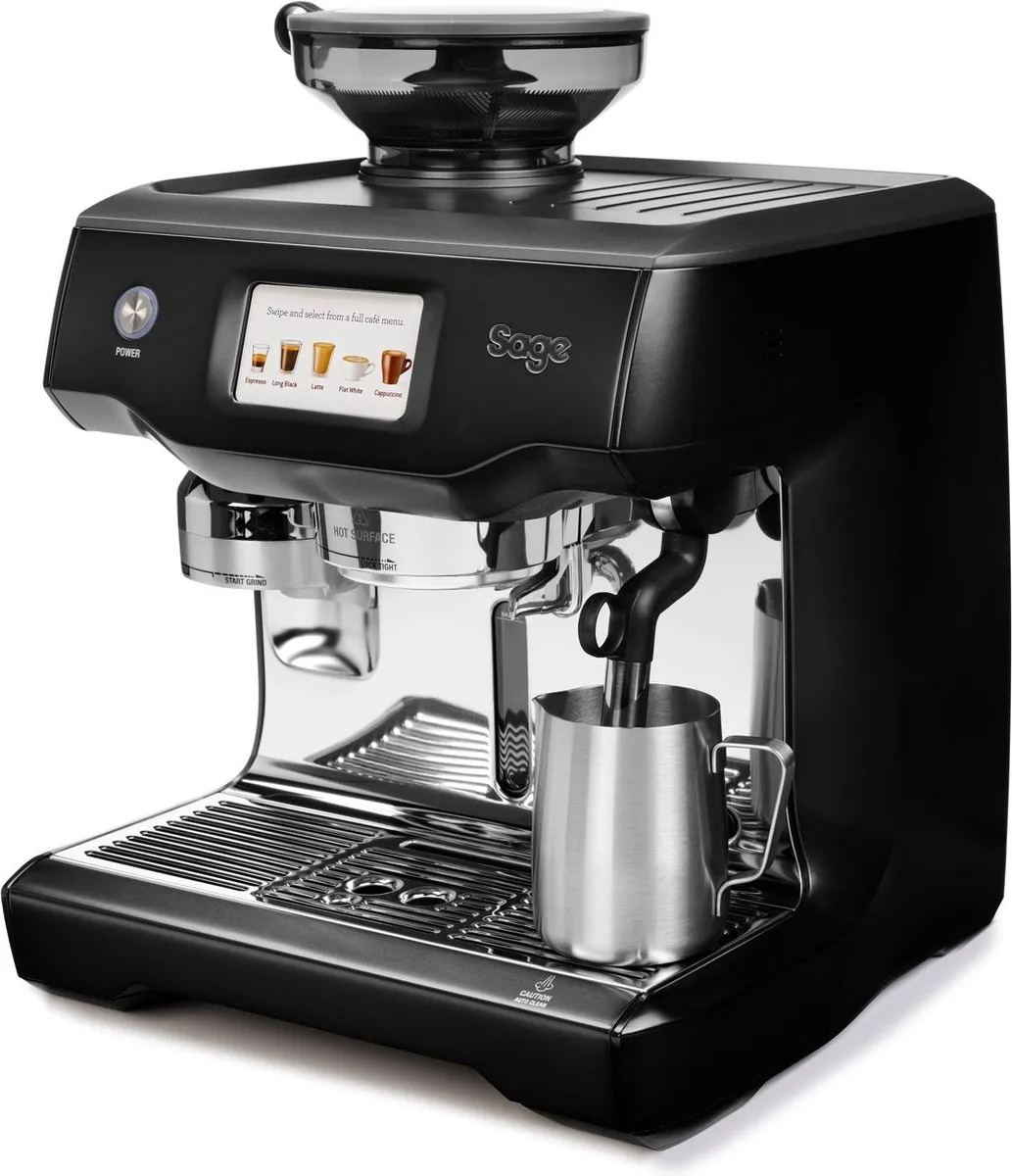Sage Oracle Touch SES990BST4EEU1 Espressomachine - 2 Kopjes - 2.4kW