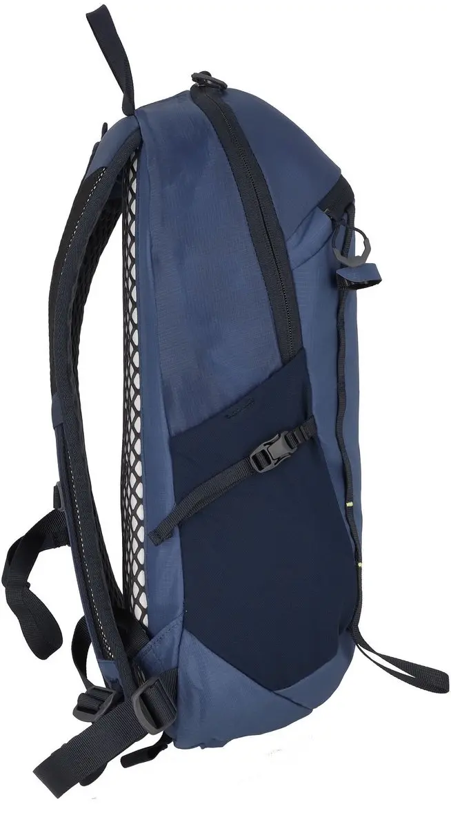 Jack Wolfskin Prelight Shape 15 Regenjas - 15L - Blauw
