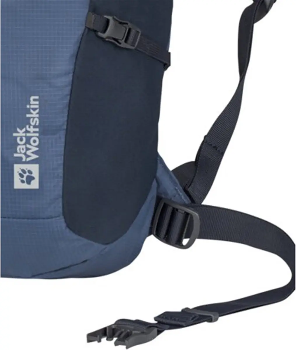 Jack Wolfskin Prelight Shape 15 Regenjas - 15L - Blauw