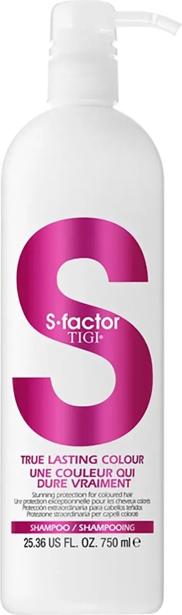 TIGI S-Factor True Lasting Colour Shampoo 750ml