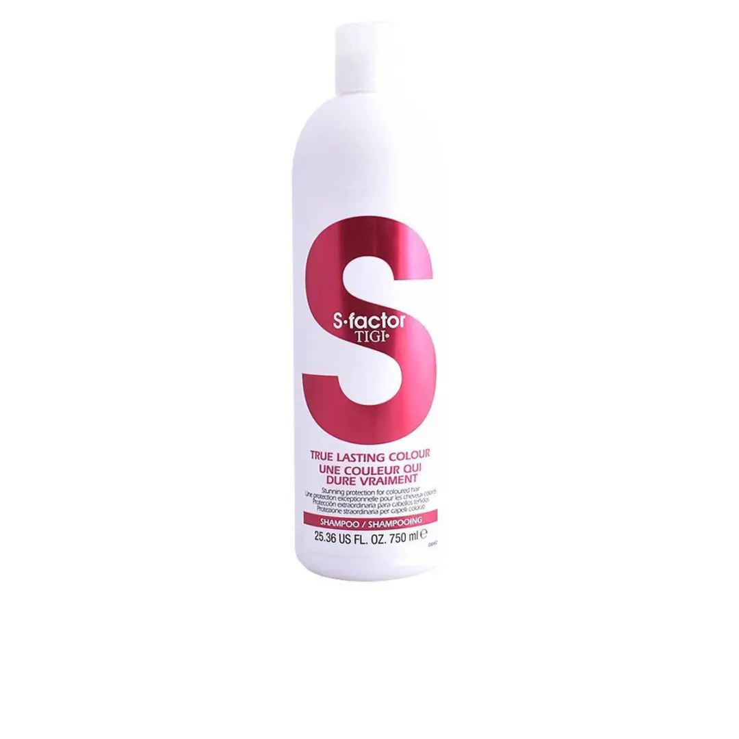TIGI S-Factor True Lasting Colour Shampoo 750ml