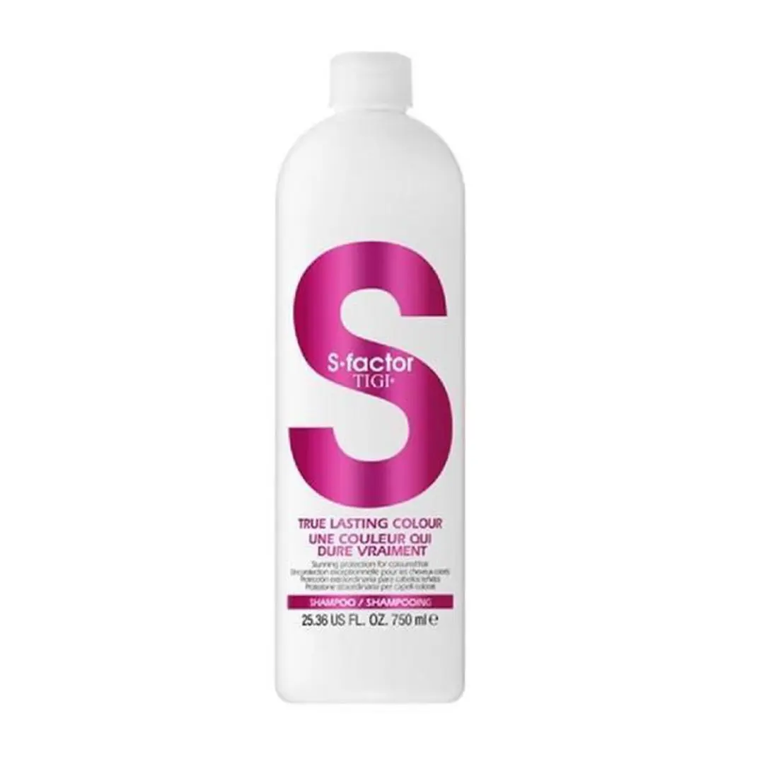 TIGI S-Factor True Lasting Colour Shampoo 750ml