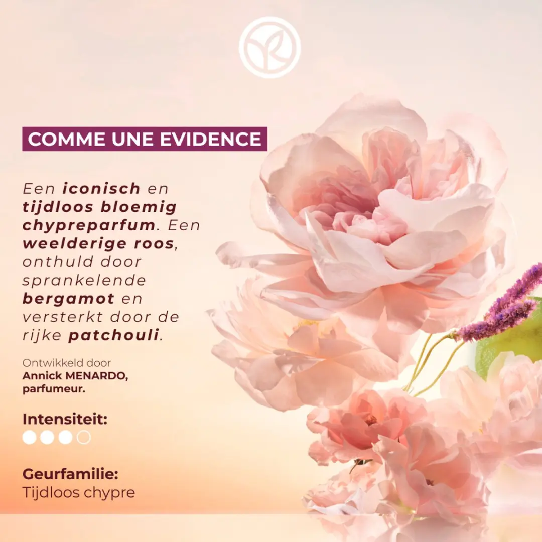 Yves Rocher Comme Une Evidence Eau de Parfum 100ml