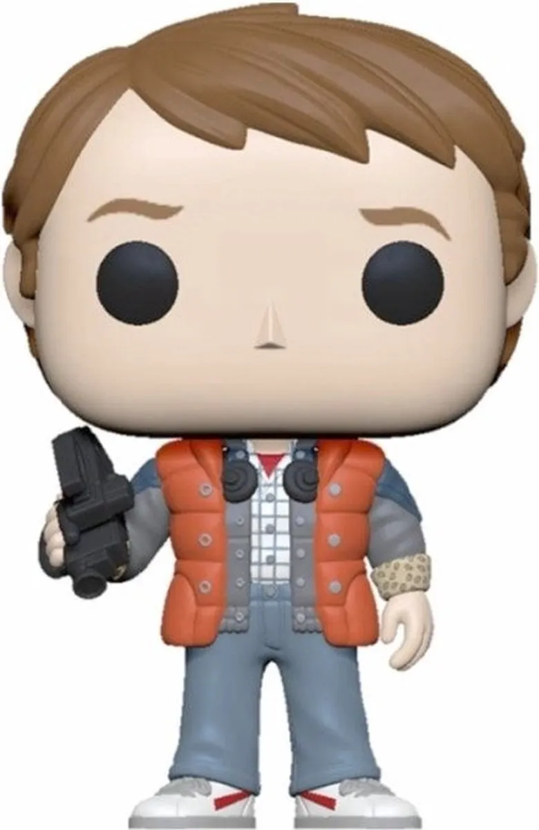 Funko Pop Marty McFly Back to the Future Puffy Vest #961 - Multi