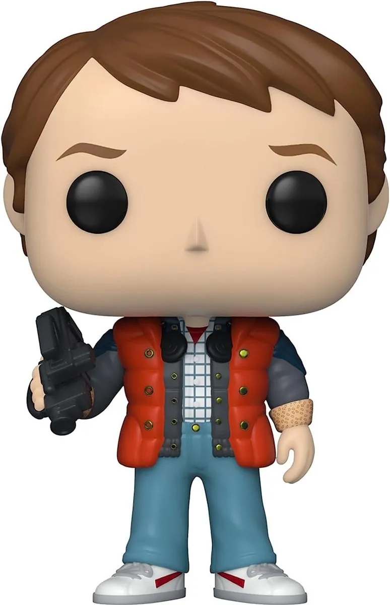 Funko Pop Marty McFly Back to the Future Puffy Vest #961 - Multi