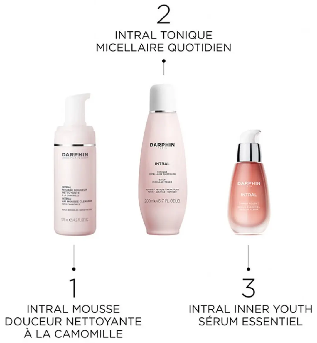 Darphin Intral Air Mousse Reinigingsmiddel 125ml