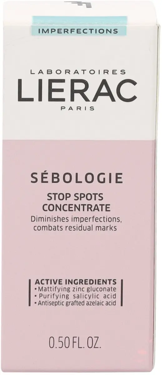 Lierac Stop Spots Concentrate Sebology 15ml