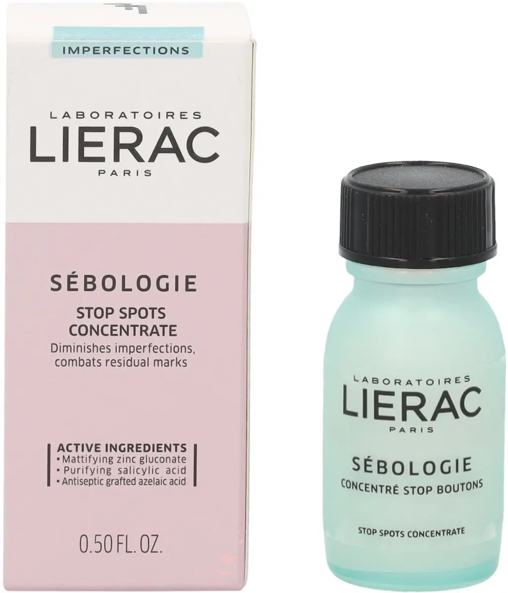 Lierac Stop Spots Concentrate Sebology 15ml