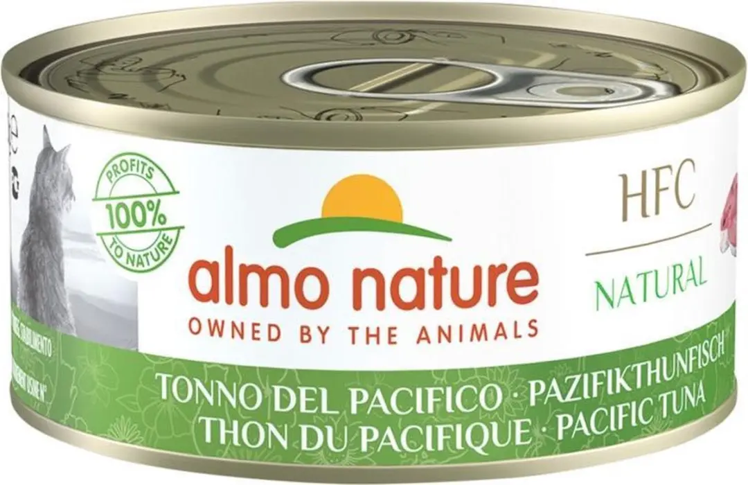 Almo Nature HFC Kattenvoer Stille Oceaan Tonijn 150g