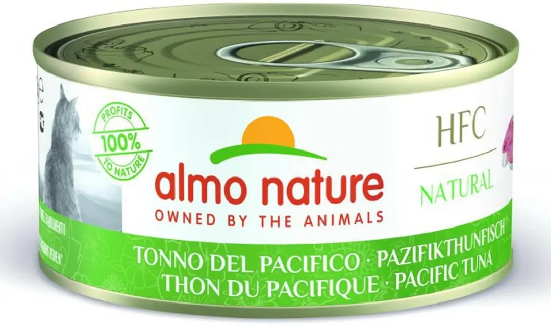 Almo Nature HFC Kattenvoer Stille Oceaan Tonijn 150g