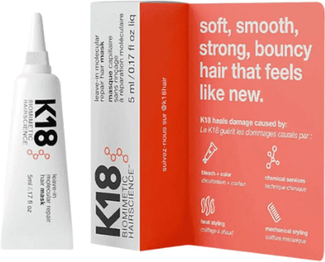 K18 Hair Repair Mask 5ml