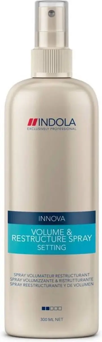 Indola Innova Setting Volume & Restructure Spray 300ml