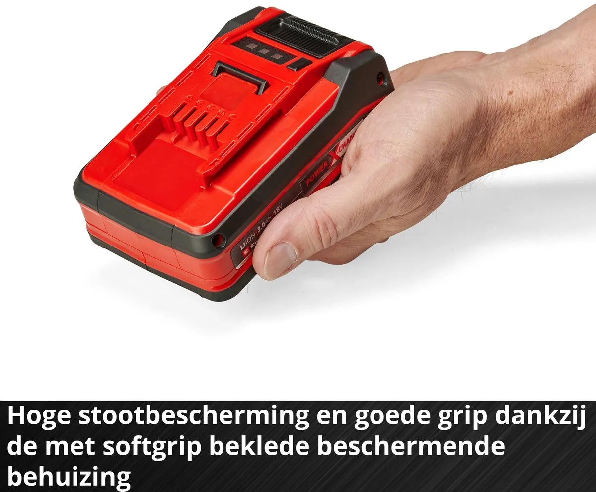 Einhell Twinpack 3.0 Ah Power X-Change Accu - 2x 3000mAh