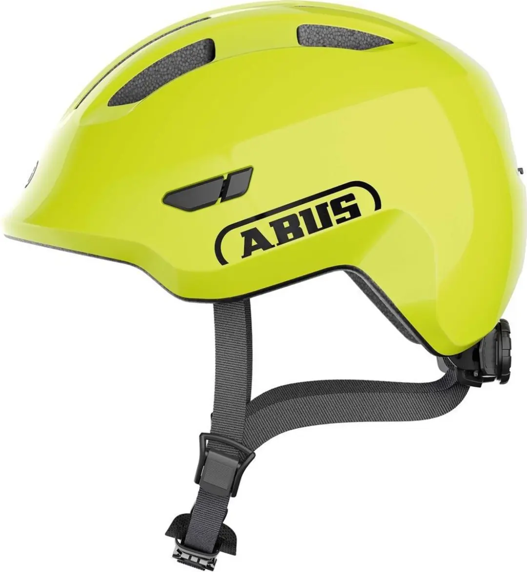 ABUS Smiley 3.0 Fietshelm - Geel - 50-55 cm