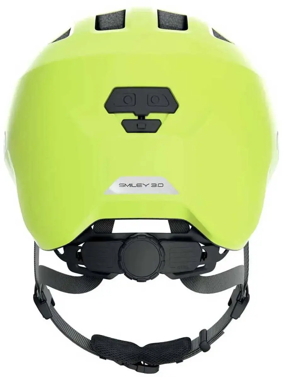 ABUS Smiley 3.0 Fietshelm - Geel - 50-55 cm