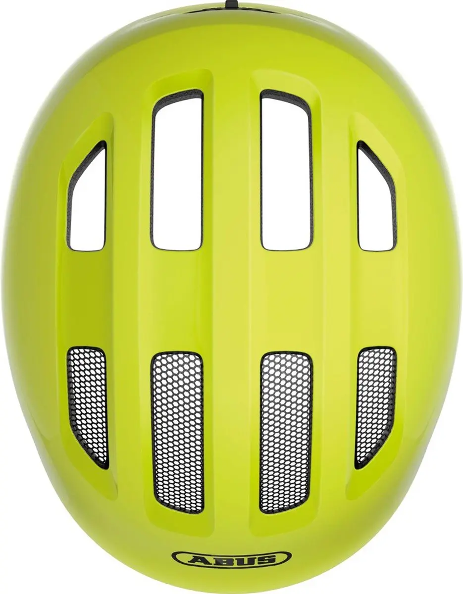 ABUS Smiley 3.0 Fietshelm - Geel - 50-55 cm