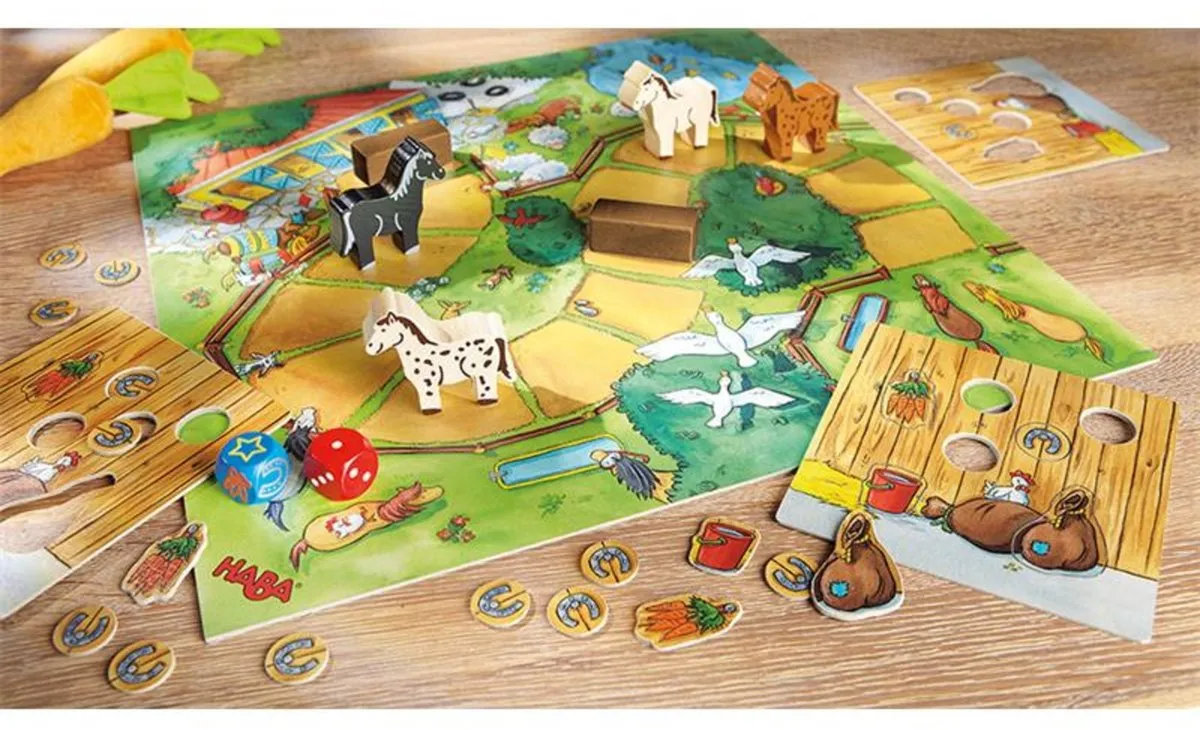 Haba Clippety-Clop! Wooden Speelgoed