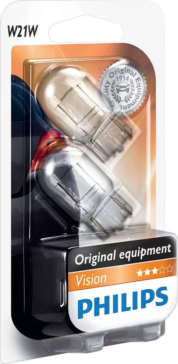 Philips W21W 12V Set