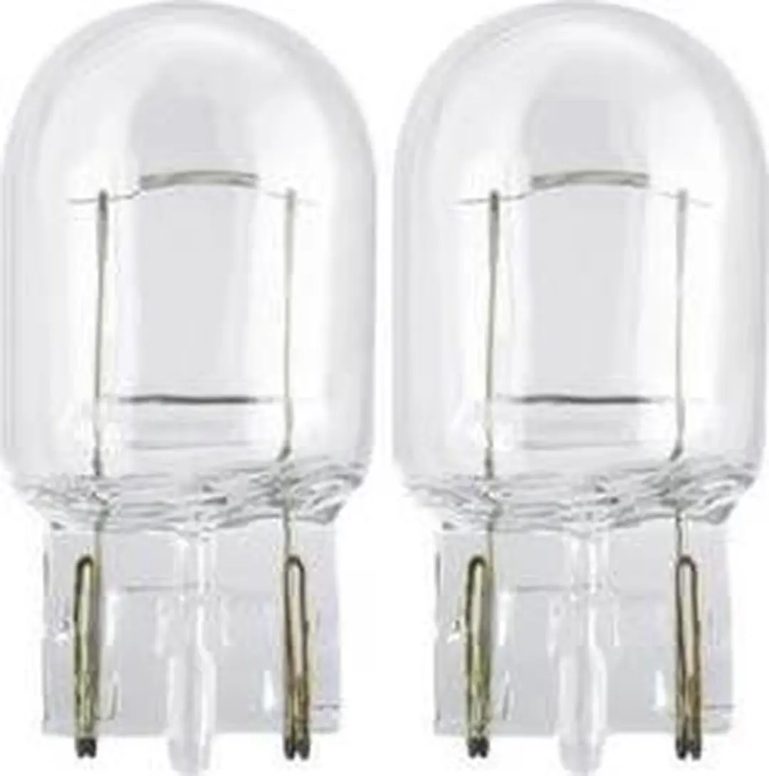 Philips W21W 12V Set - 2 Stuks - Transparant