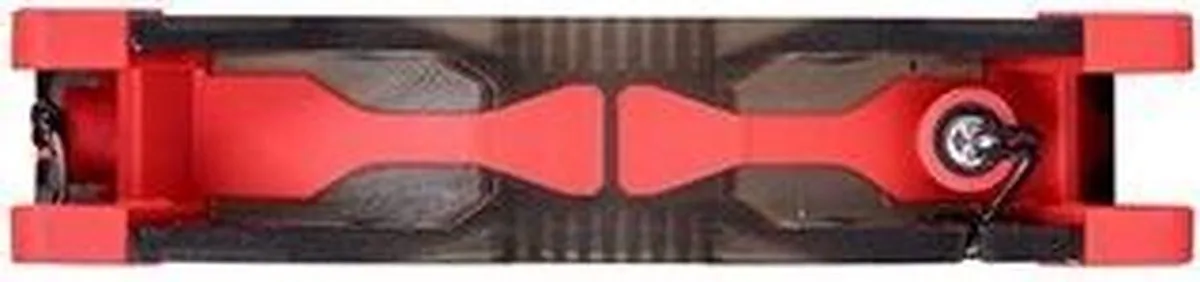Thermaltake Luna 12 LED CL-F017-PL12RE-A - Rood - afbeelding 4 van 6