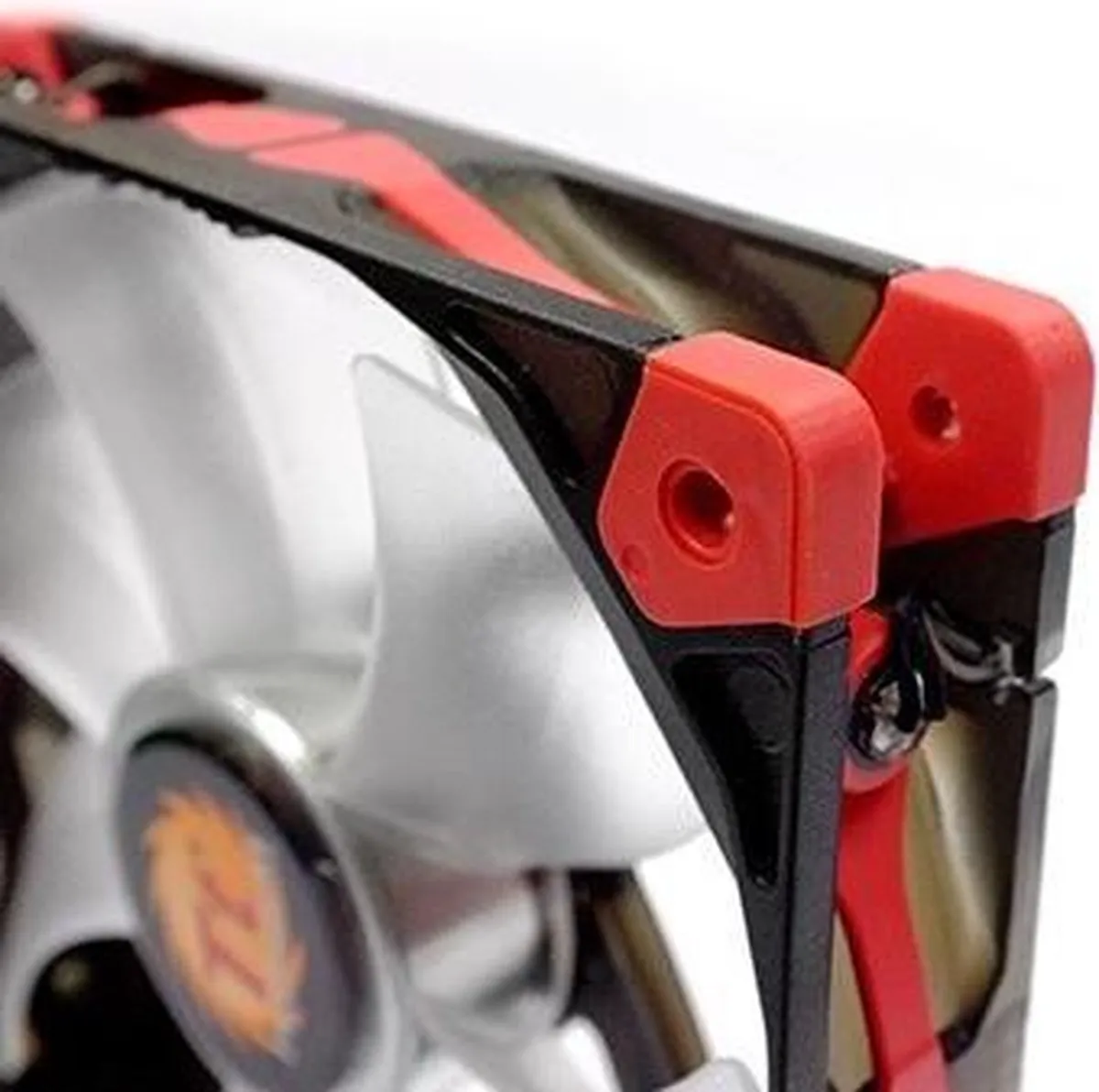 Thermaltake Luna 12 LED CL-F017-PL12RE-A - Rood - afbeelding 6 van 6