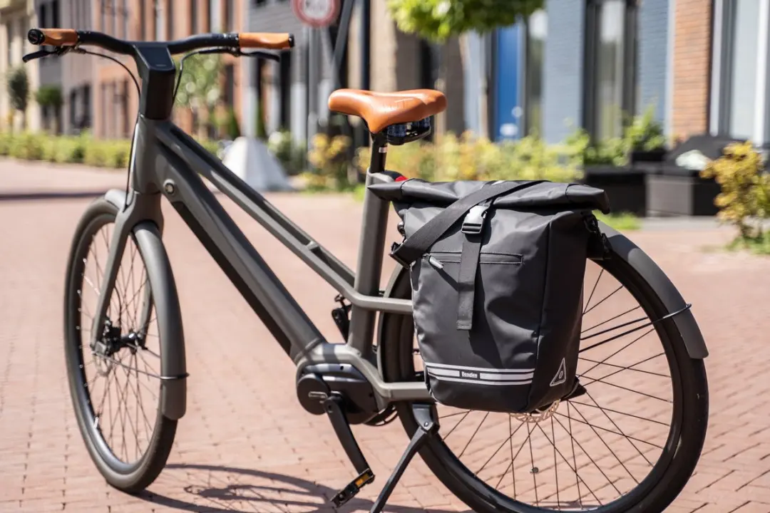 Beagles Bicycle Originals Fietstas 30L - Zwart