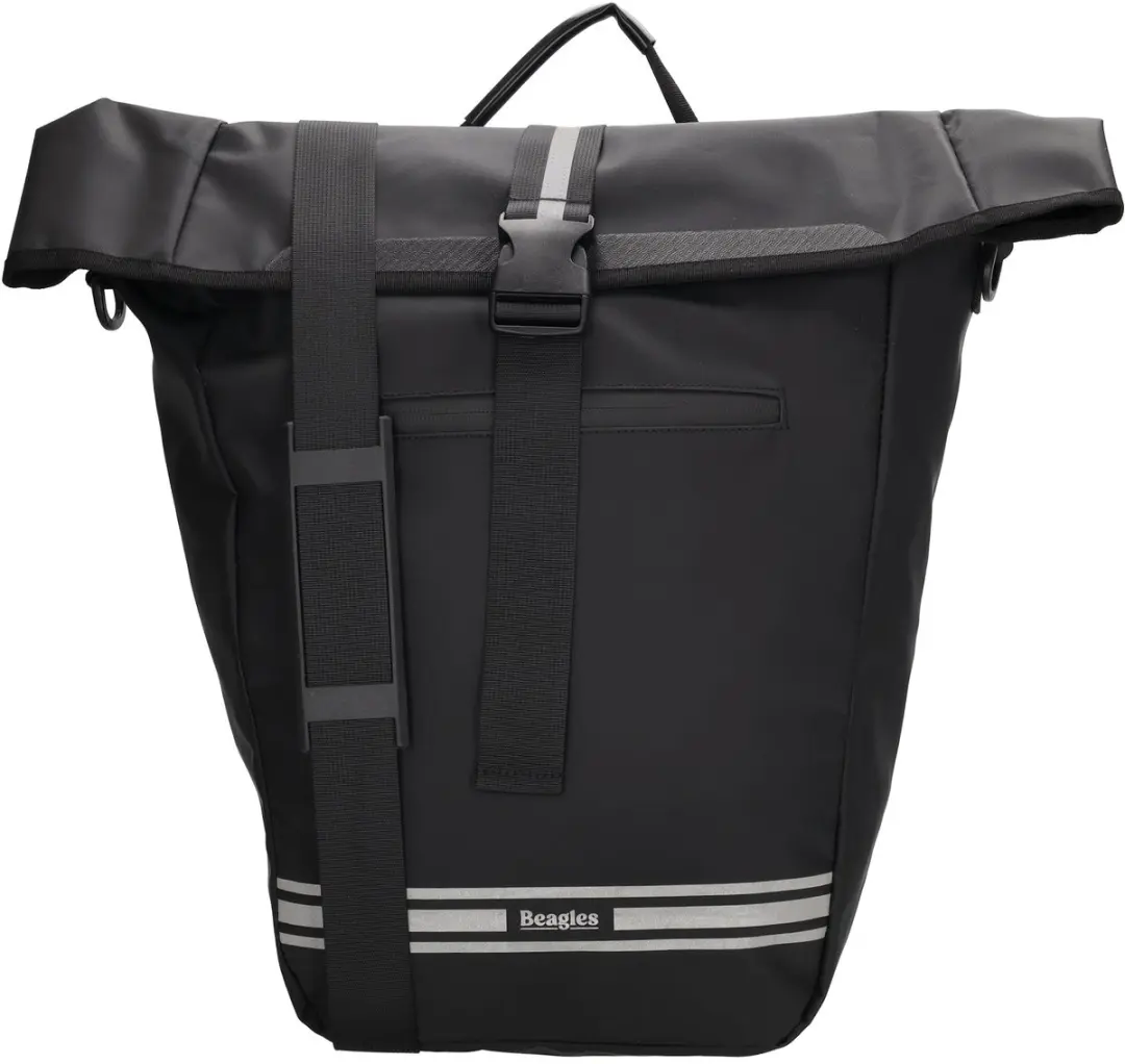 Beagles Bicycle Originals Fietstas 30L - Zwart