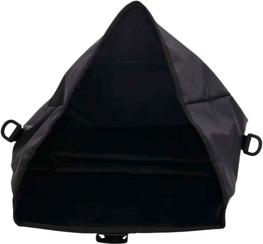 Beagles Bicycle Originals Fietstas 30L - Zwart - afbeelding 6 van 6