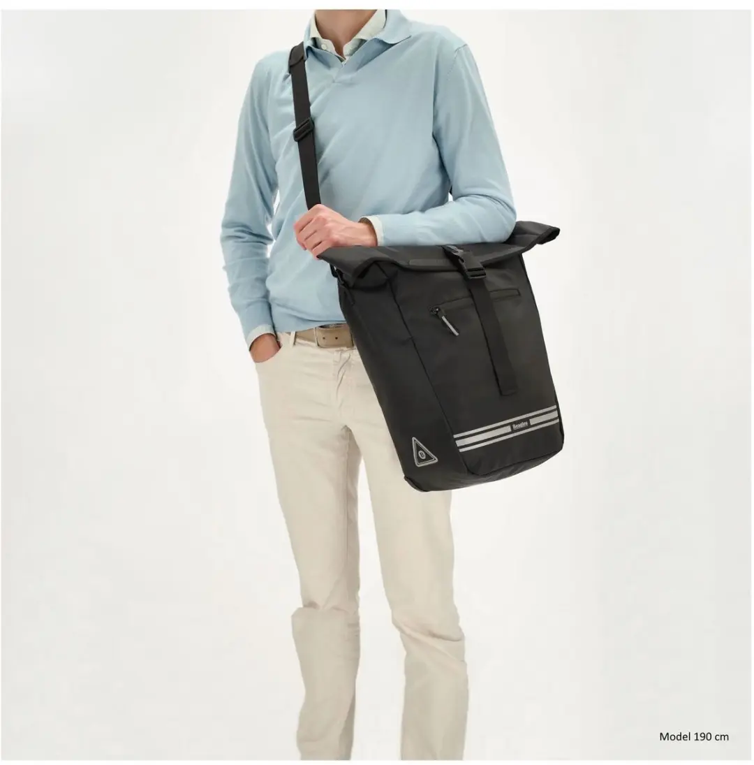 Beagles Bicycle Originals Fietstas 30L - Zwart