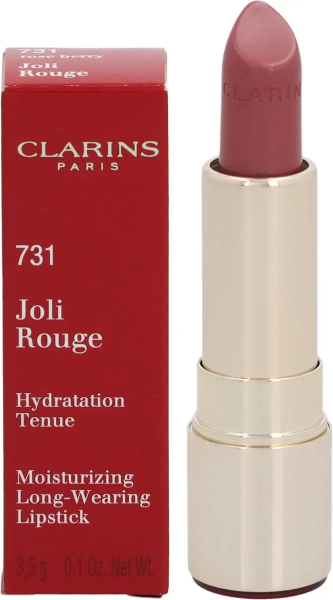 Clarins Joli Rouge Lippenstift 731 Rose Berry - 3.5g