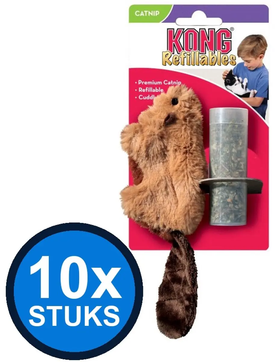 KONG Catnip Bever 1st