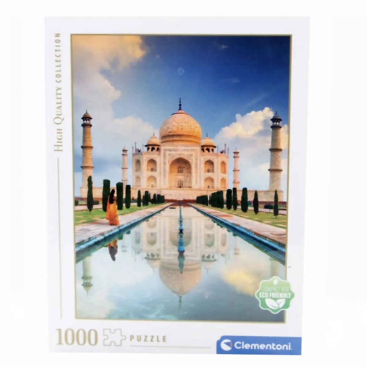 Clementoni Taj Mahal Puzzel 1.000 Stuks